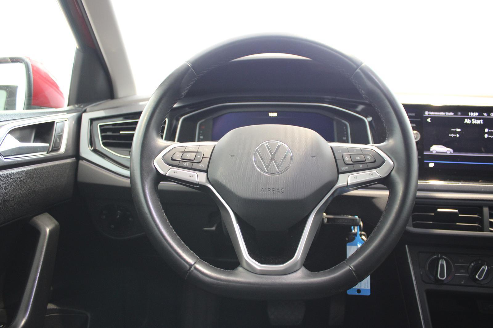Volkswagen Polo 1.0 TSI 81 DSG Style NAVI IQ.DRIVE ACC Rear, миниатюра 9