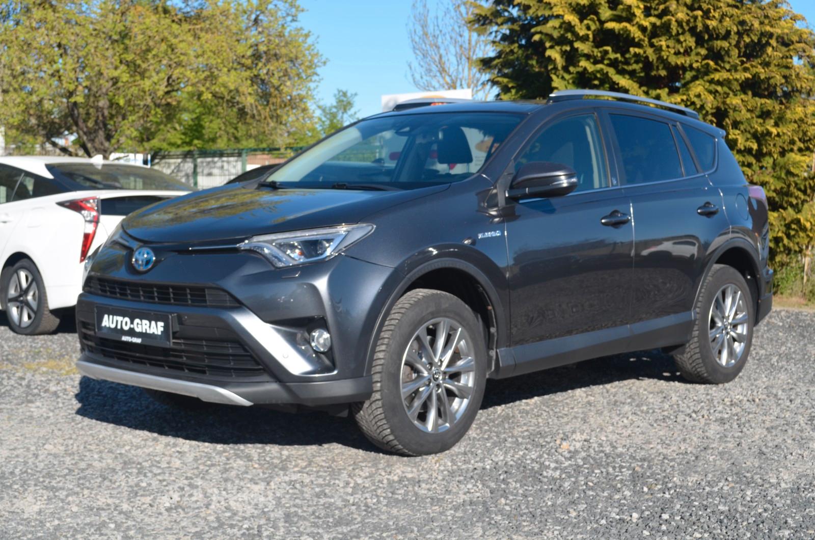 Toyota RAV 4 2,5-l-Hybrid Team Deutschland Auto 4x2