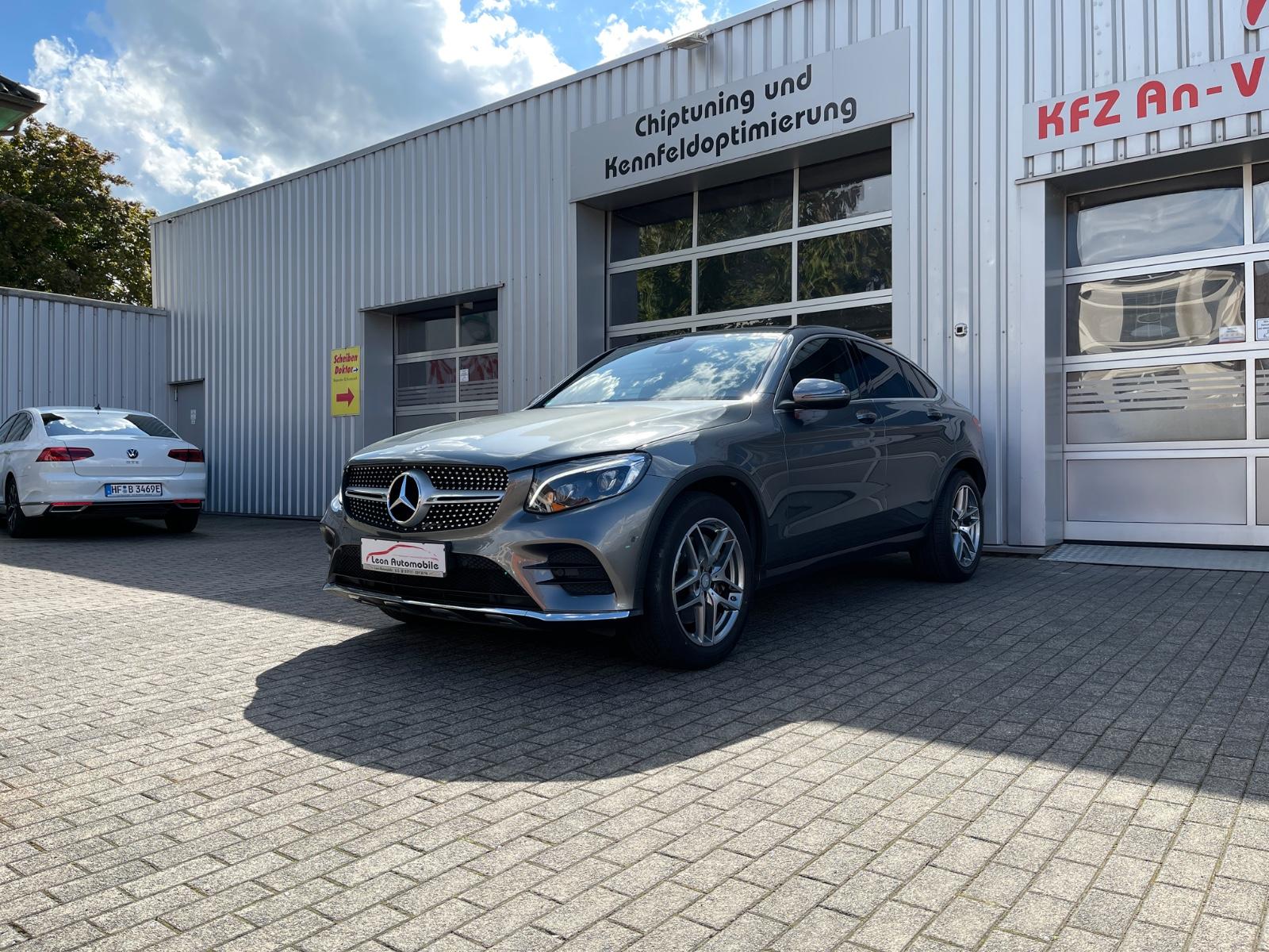 Mercedes-Benz GLC 250 Coupe AMG 4Matic ESSD AHK LM19