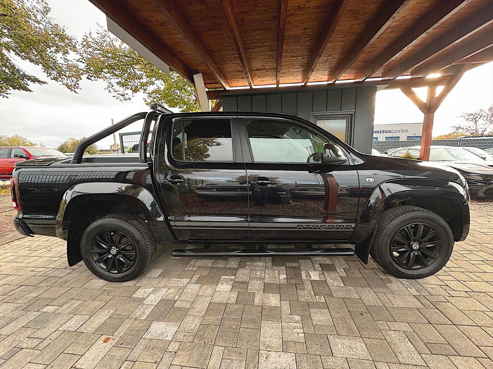 Fahrzeugabbildung Volkswagen Amarok Atacama DoubleCab BLACK EDITION OFFROAD