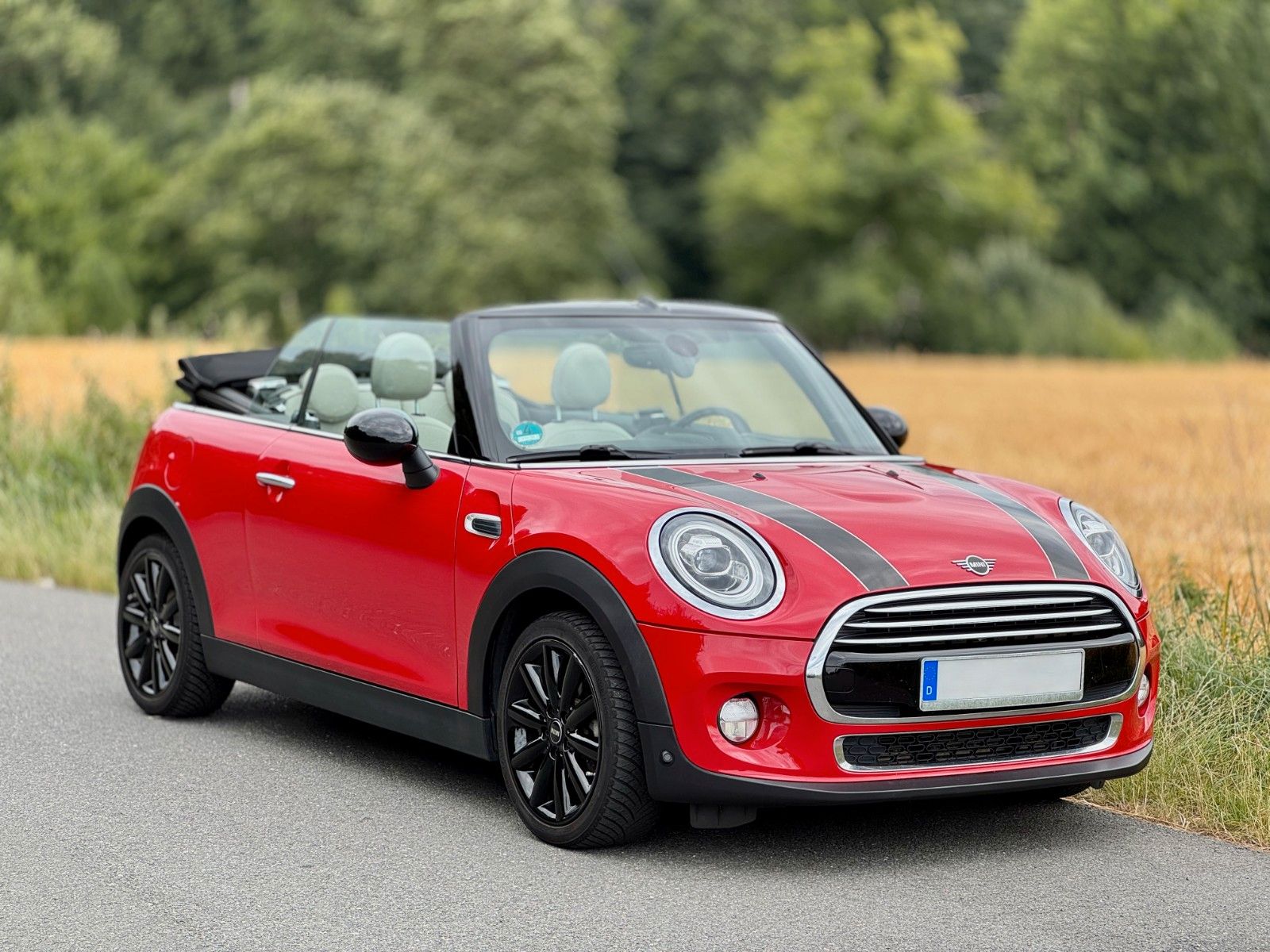 MINI TOP! MINI Cooper Cabrio - VOLL, CHILI, HuD, H/K