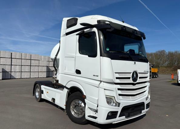 Mercedes-Benz Actros 1845 Stream Space, Retarder