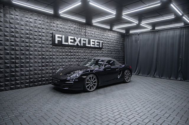 Porsche Boxster 2.7 DE U-Frei PZ S-Heft