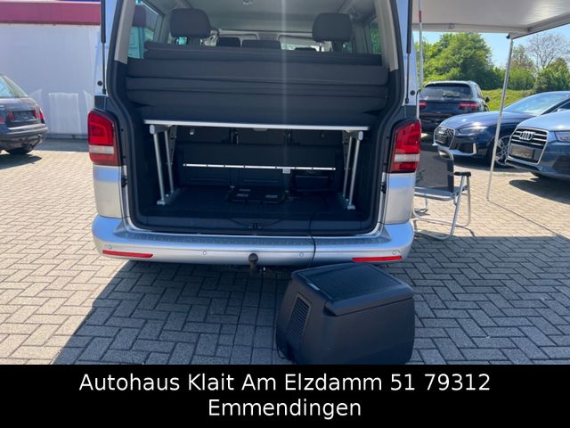 Fahrzeugabbildung Volkswagen T5 California DSG 4 Motion ATM bei 80 000Km