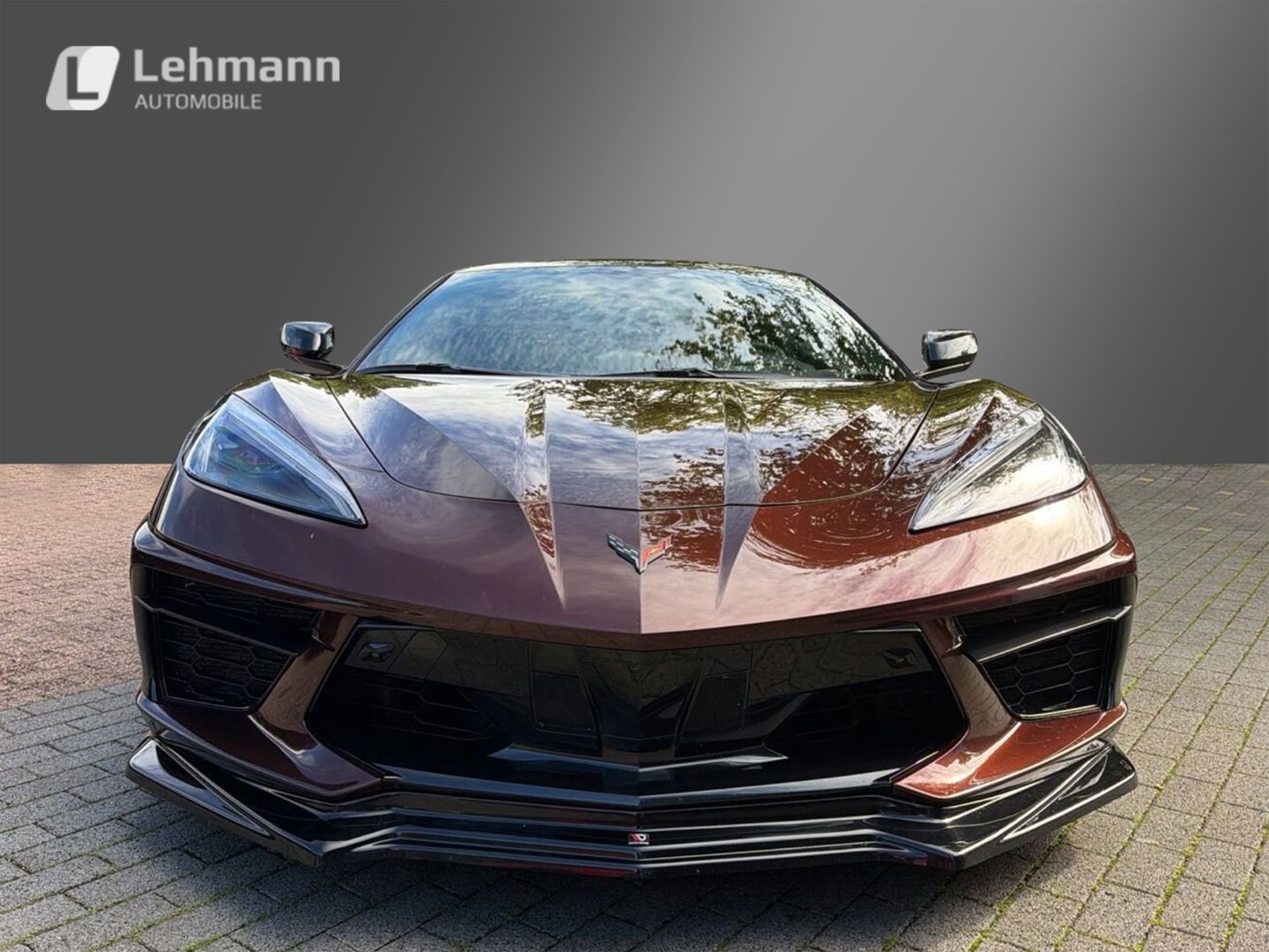 Fahrzeugabbildung Corvette C8 Cabrio Stingray 6.2 V8 3LT Lift Caffeine Brow
