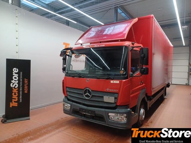 Mercedes-Benz Atego 818 L Möbelkoffer Brems-Ass Spur-Ass S-Fhs