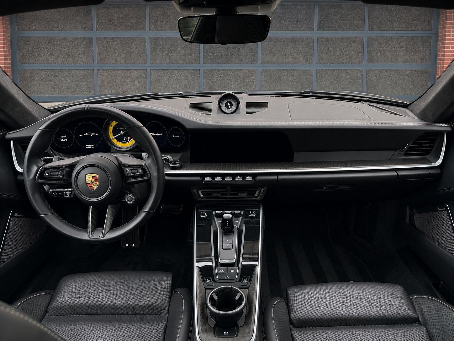Porsche 992 Turbo S Approved Burmester Lift Carbon Pano