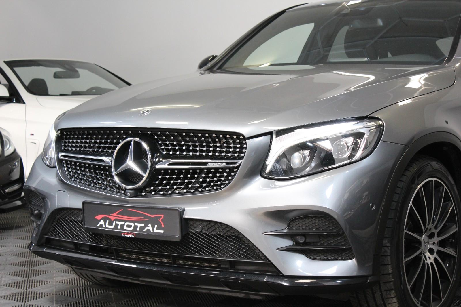 Mercedes-Benz GLC 43 AMG*Coupe*4Matic*Luft*360 Kamera*