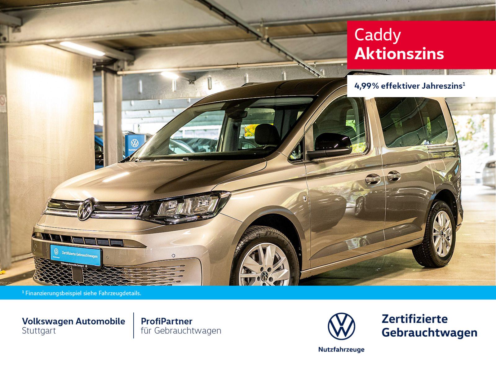 Volkswagen Caddy Life DSG 2,0 TDI Euro 6e AHK Klima