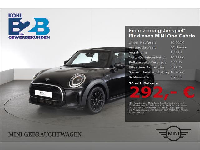 MINI One Cabrio Blackyard DAB *nur an Gewerbekunden*