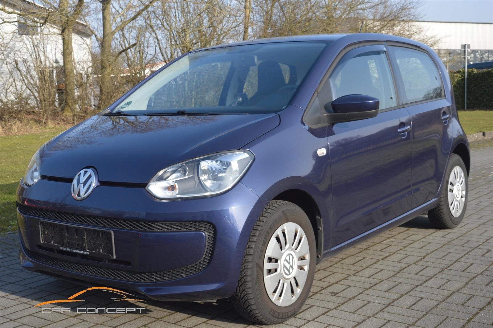 Volkswagen up! Move 4 Türig NAVI/Met/Klima/Allwetterreifen/