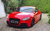 Audi TTS Coupe 2.0 TFSI S tronic quattro - "ATM" - rote Audi TTS