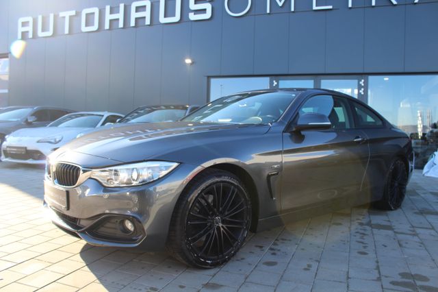 BMW 420 d Coupe Sport-Line Xenon/Navi/Leder/Keyless