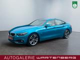 BMW 420d Gran Coupé Sport Line/NAVI BUSINESS/LED/SHZ - blaue BMW 420 Gran Coupé