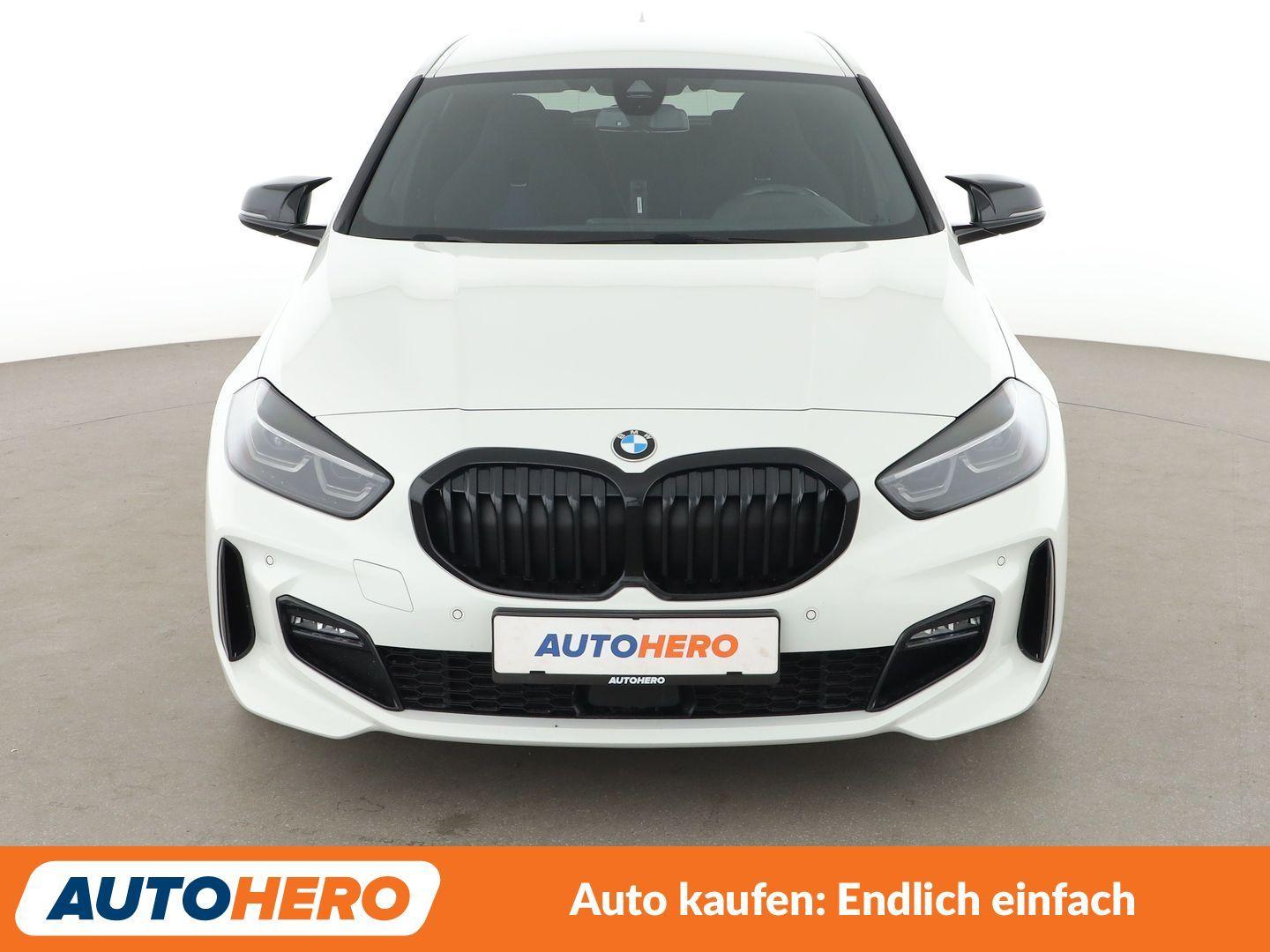BMW 118 1er 118i M Sport Aut.*NAVI*VC*HUD*TEMPO*CAM*PDC*, миниатюра 8