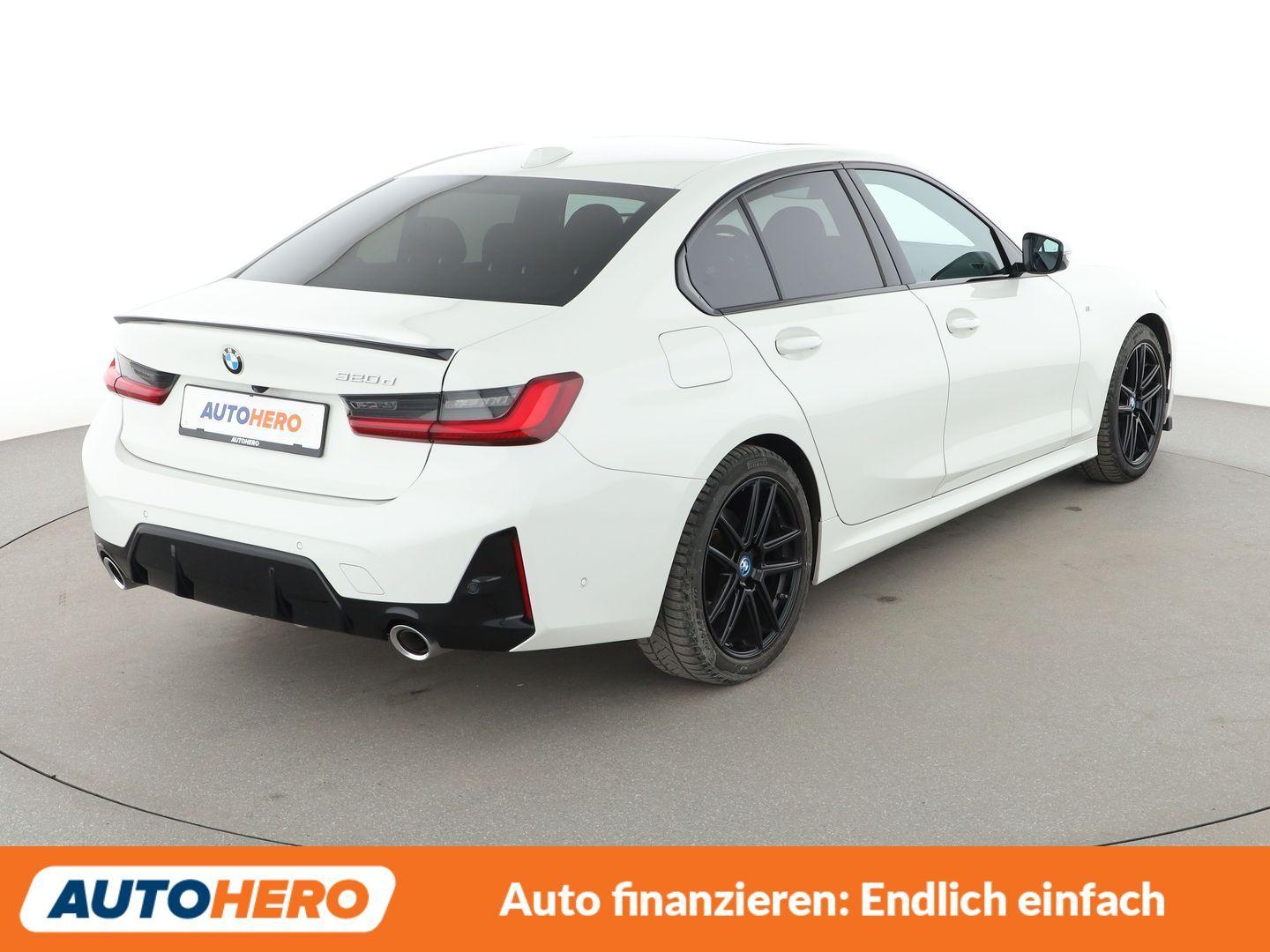 BMW 320 3er 320d Mild-Hybrid M Sport, миниатюра 5