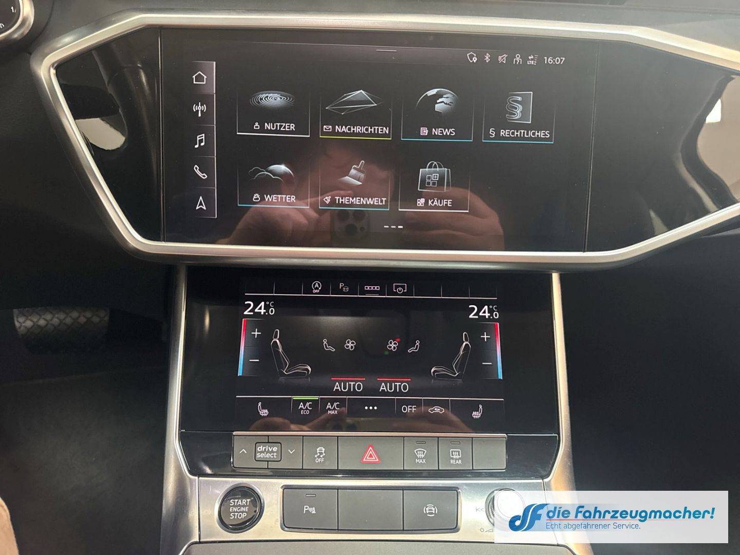 Fahrzeugabbildung Audi A6 Avant 40 TDI Navi LED ACC El. Heckklappe Mehr