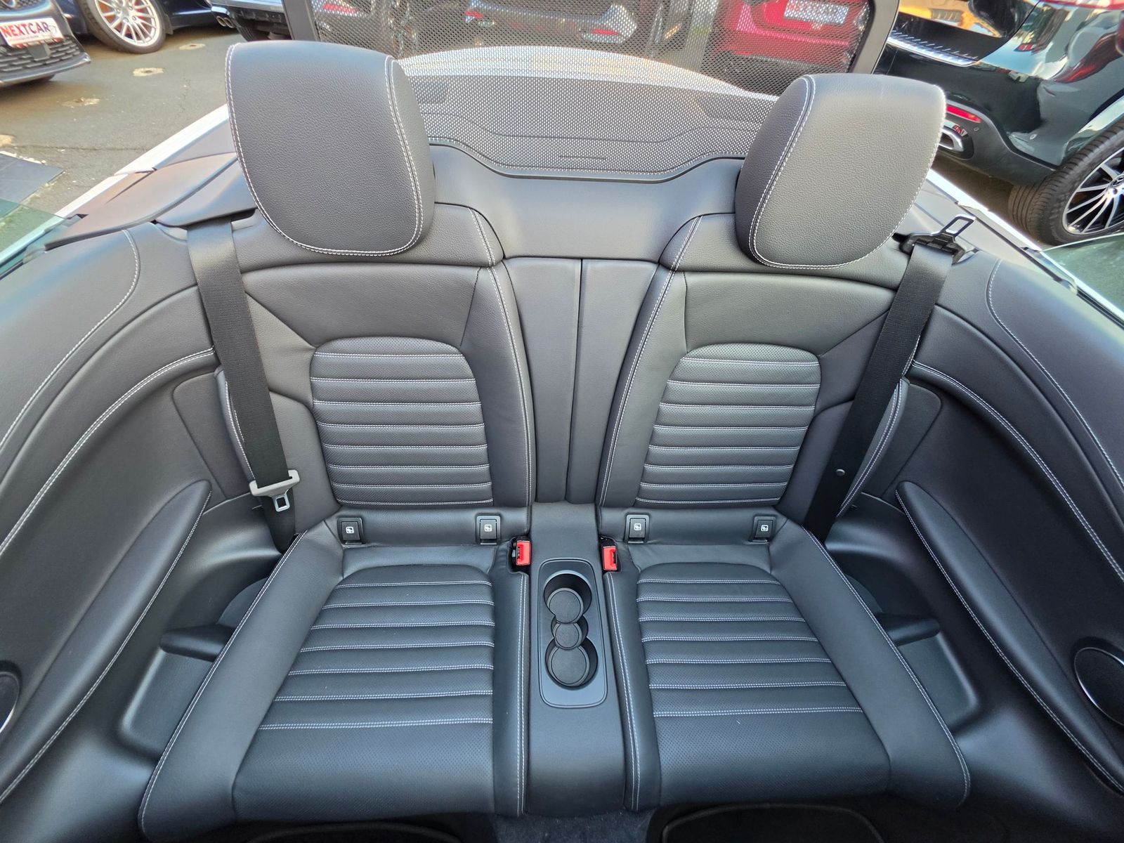 Mercedes-Benz C 180 AMG Line 9G-tronic Memory Night Leder SHZ foto 16