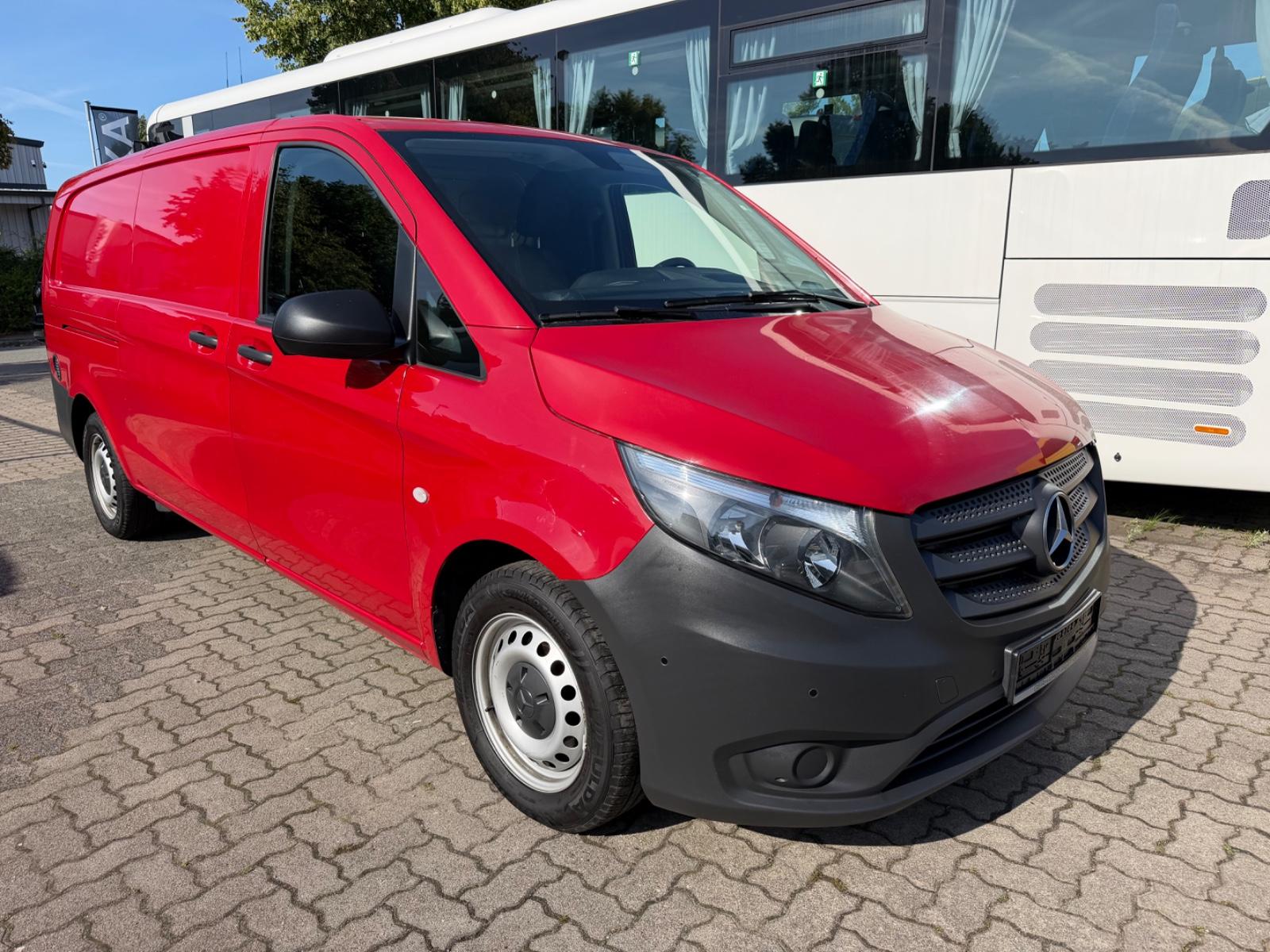 Mercedes-Benz Vito 116 CDI Klima Werkstatt Tempomat Extralang