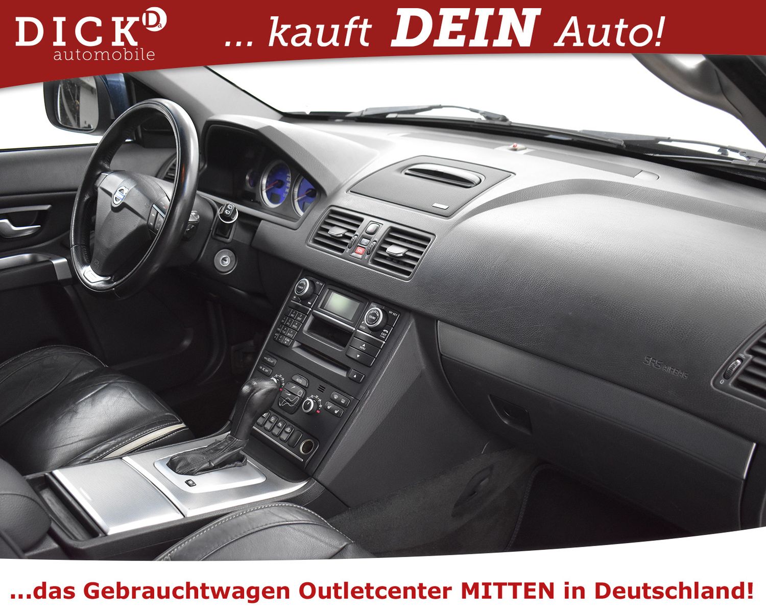 VOLVO XC90 D5 AWD R-Design GEPFLEGT+7SI+MEMO+KAM+NAV+X - Image 12