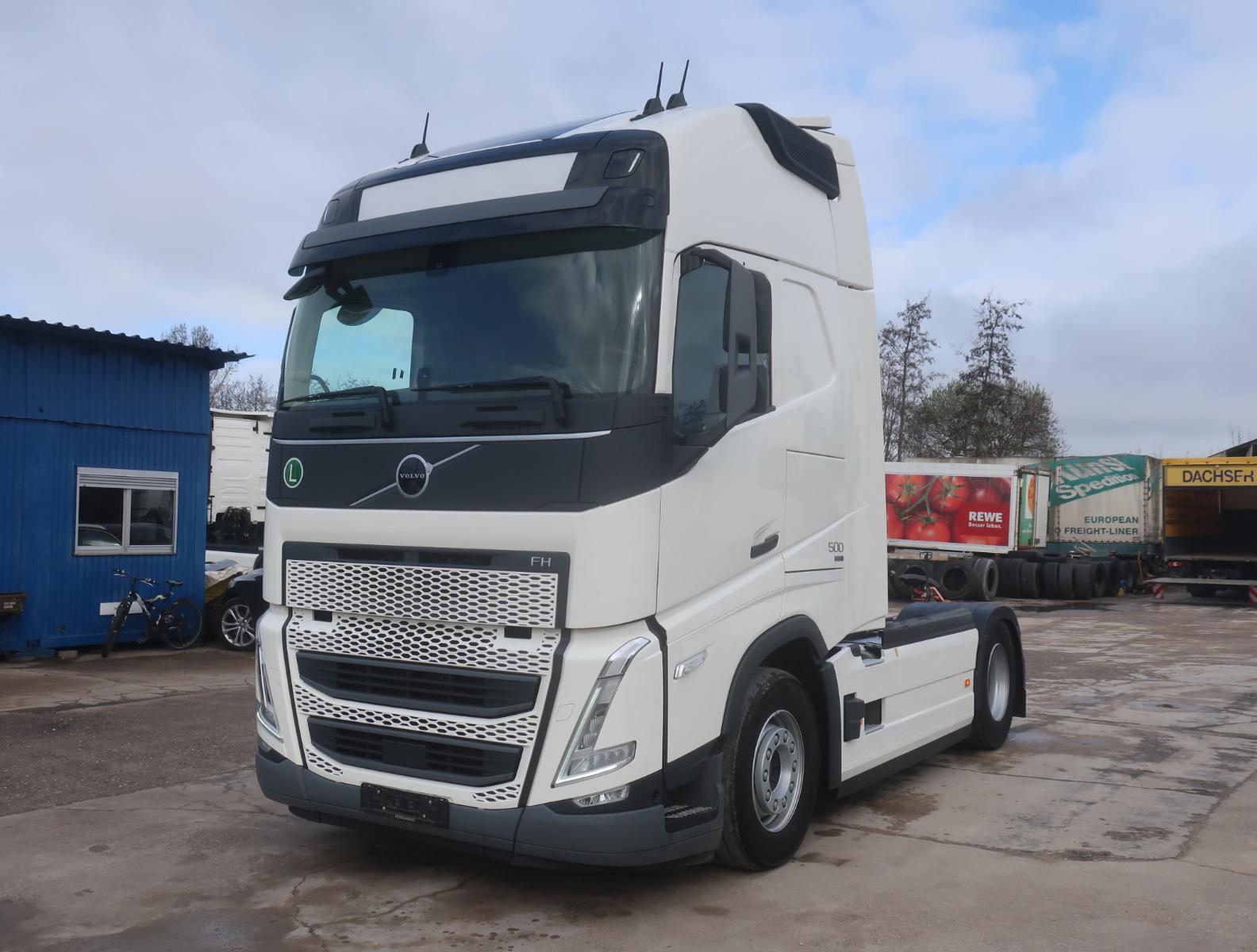 Volvo FH500 GlobetrotterXL Retarder 2Tanks I-Park Cool