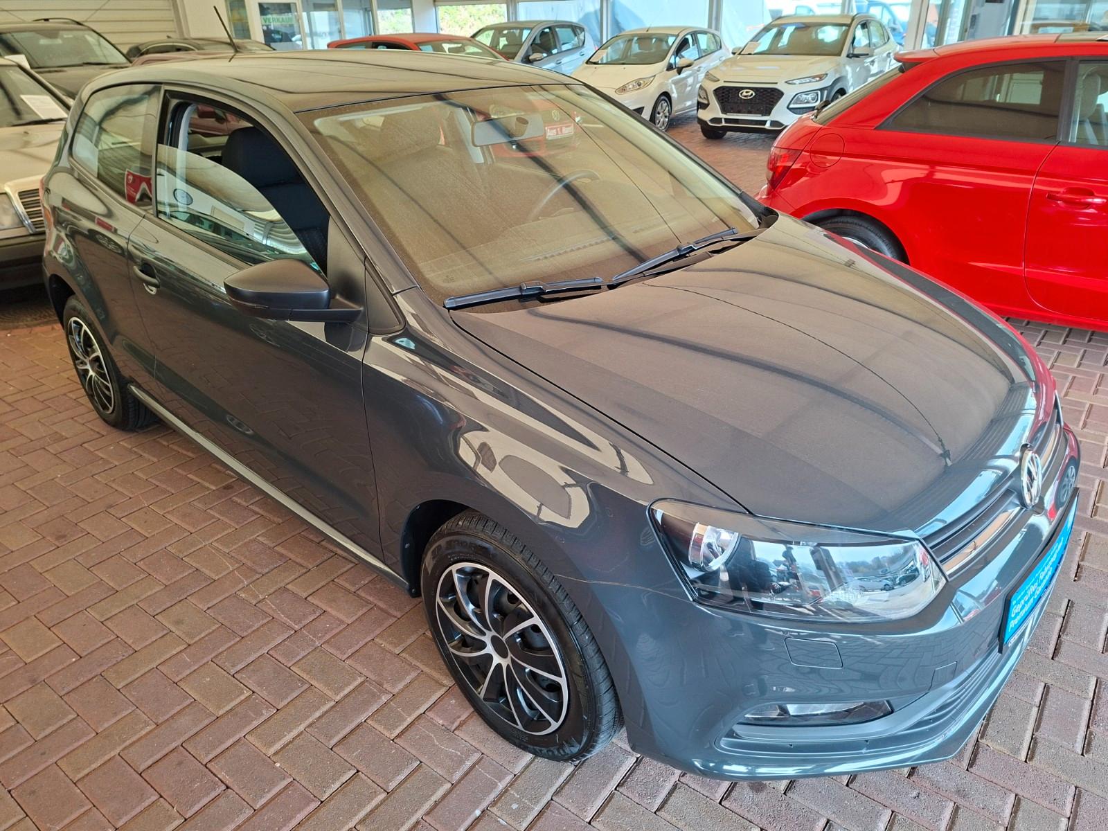 Volkswagen Polo V Klimaanlage Sitzheizung nur 65049 KM TOP