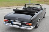 Mercedes-Benz 280 SE W111 Werks-Cabriolet 1969 - Mercedes-Benz 280 aus 1969: 280se