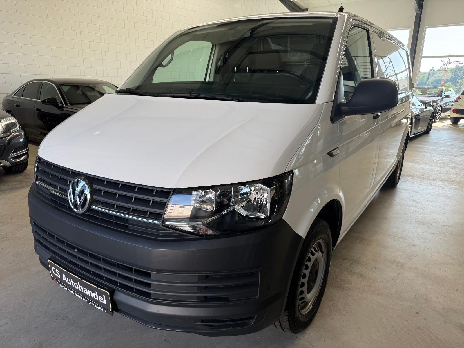 Volkswagen T6 Transporter 2,0TDI Kasten EcoProfi lang*Klima