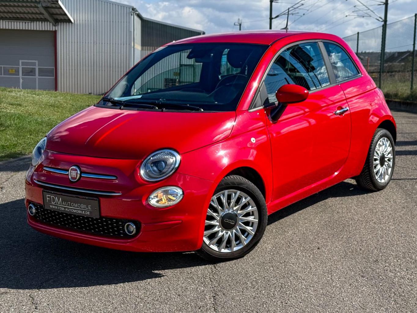 Fiat 500 1.0 HYBRID LOUNGE*CARPLAY*TEMPOMAT*PDC*