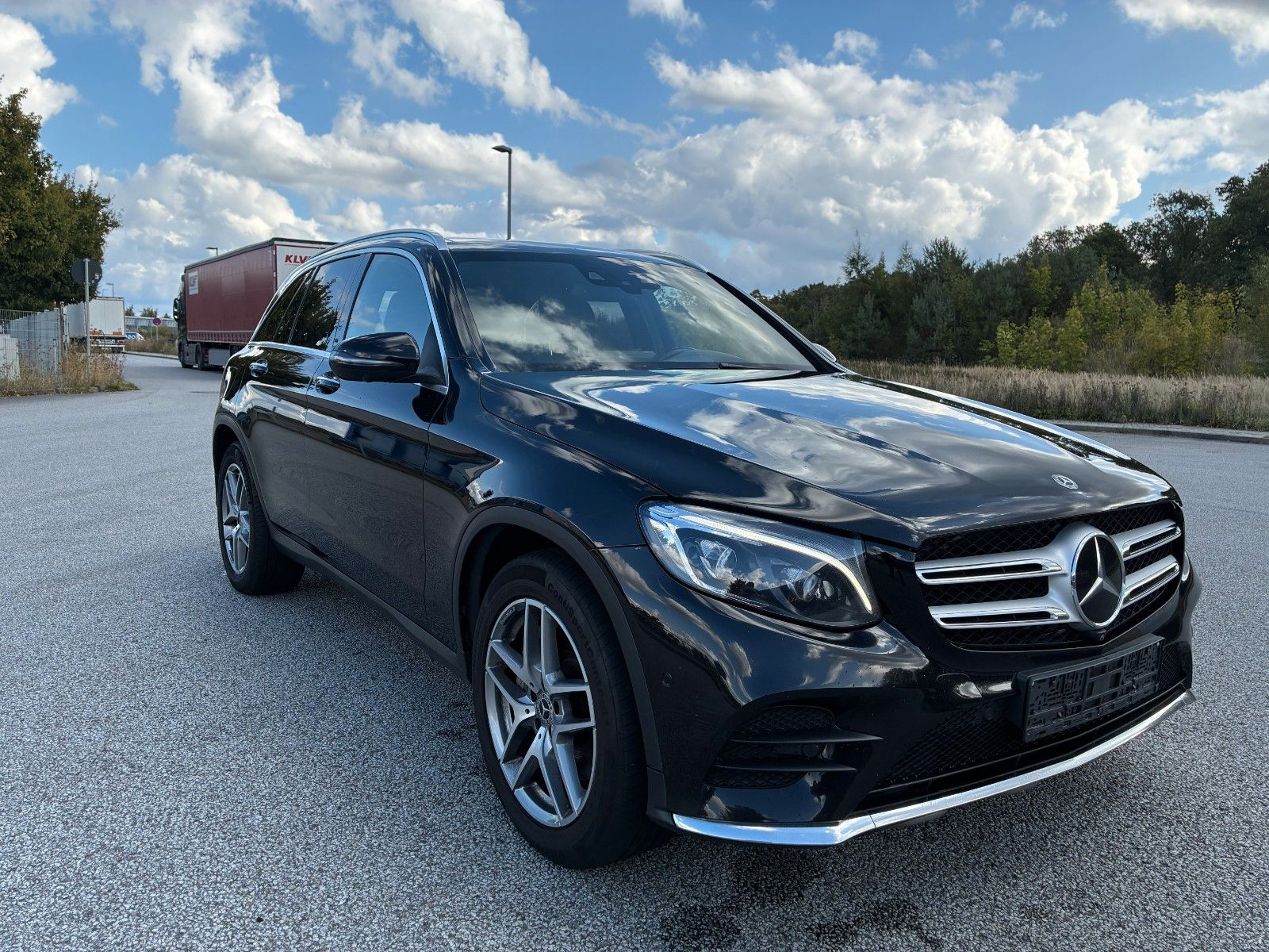 Mercedes Mercedes-Benz GLC 250 d 4Matic/AMG-Line/Panorama/B