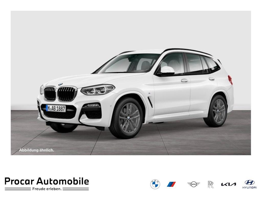 BMW X3 xDrive20d A M Sport HUD AHK RFK NAVI LED LM