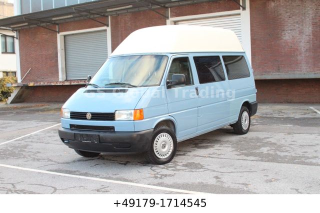 Volkswagen T4 Caravelle 2.5 lang Hochdach AHK 6-Si. 1-Hand