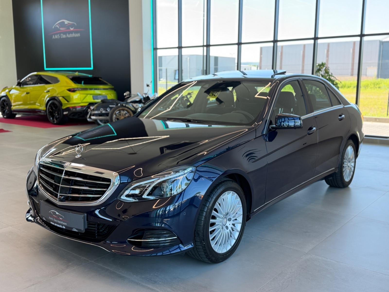 Mercedes-Benz E 350 Lim BlueTec Garantie Distr. LED Schiebedac
