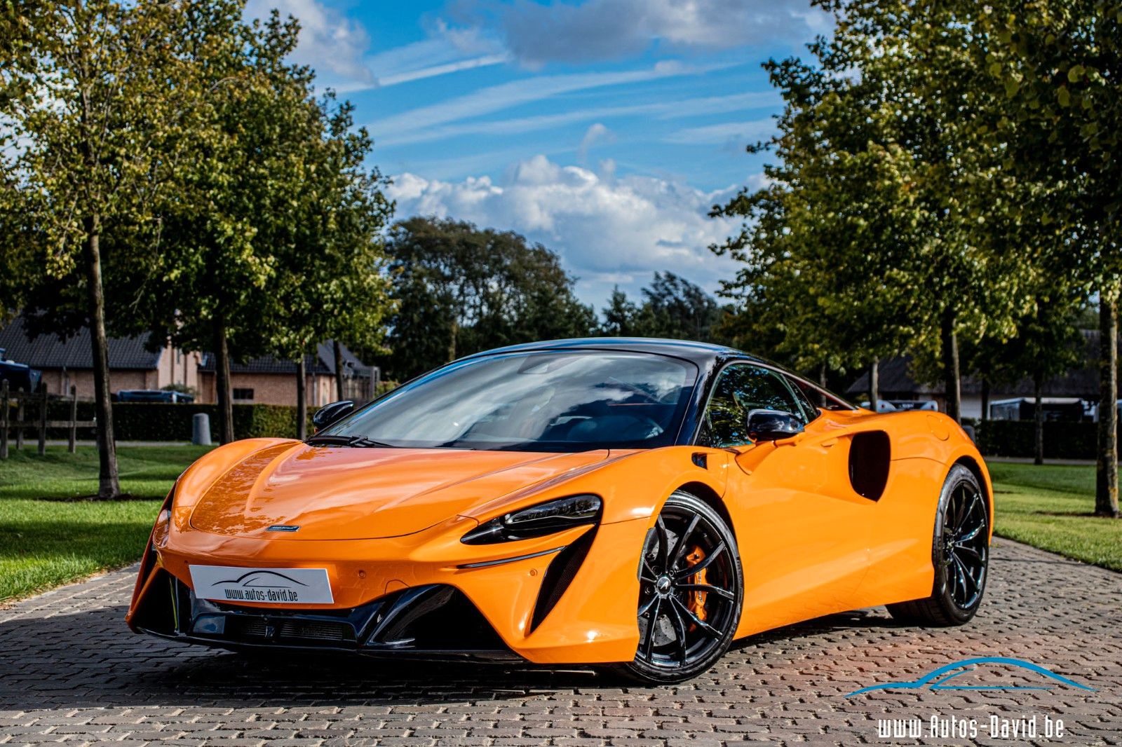 McLaren Artura 3.0 V6 Hybrid imagem 3