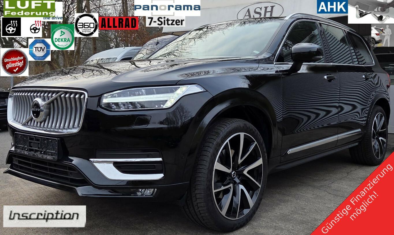 Volvo XC90 B5d Inscrip.Four-C.Beam.Pano.360°.AHK.7Sitz