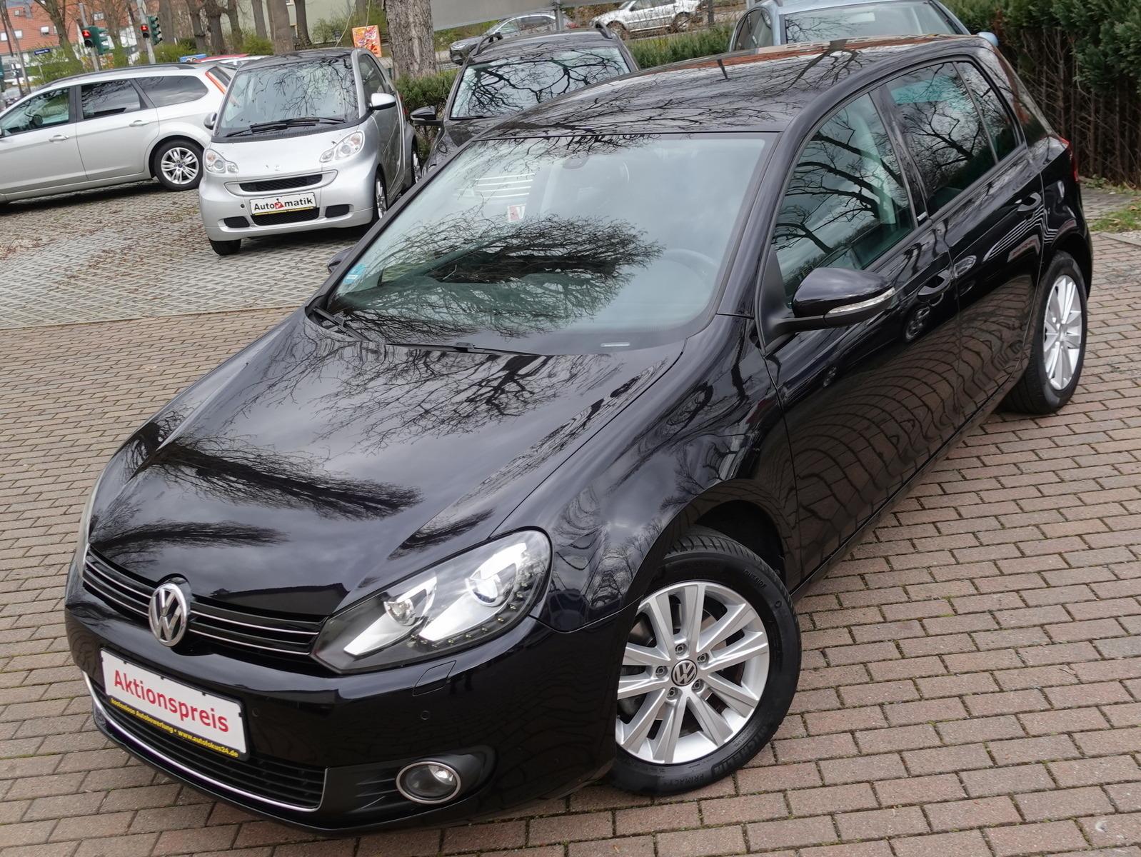 Volkswagen Golf VI 1.4 TSI 5-Türer Xenon Klimaaut Sitzheiz