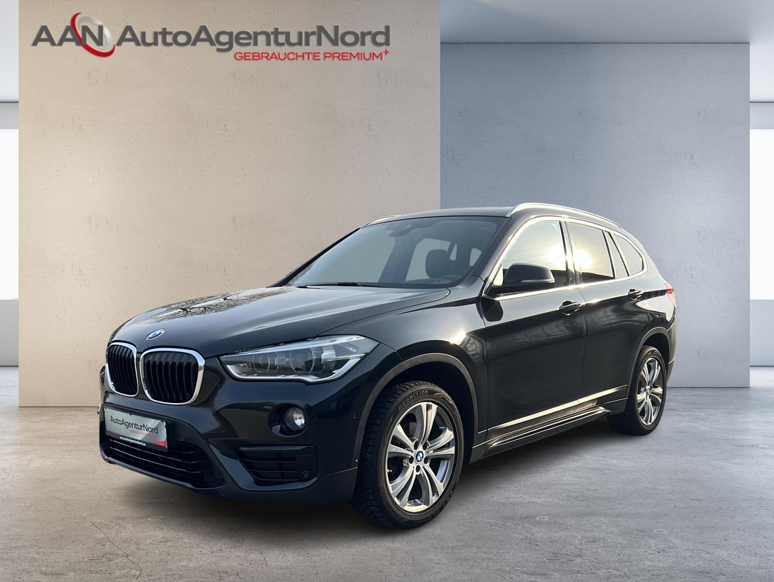 BMW X1 sDrive 18d Sport Line+ACC+AHK+HEADUP+LED+PANO