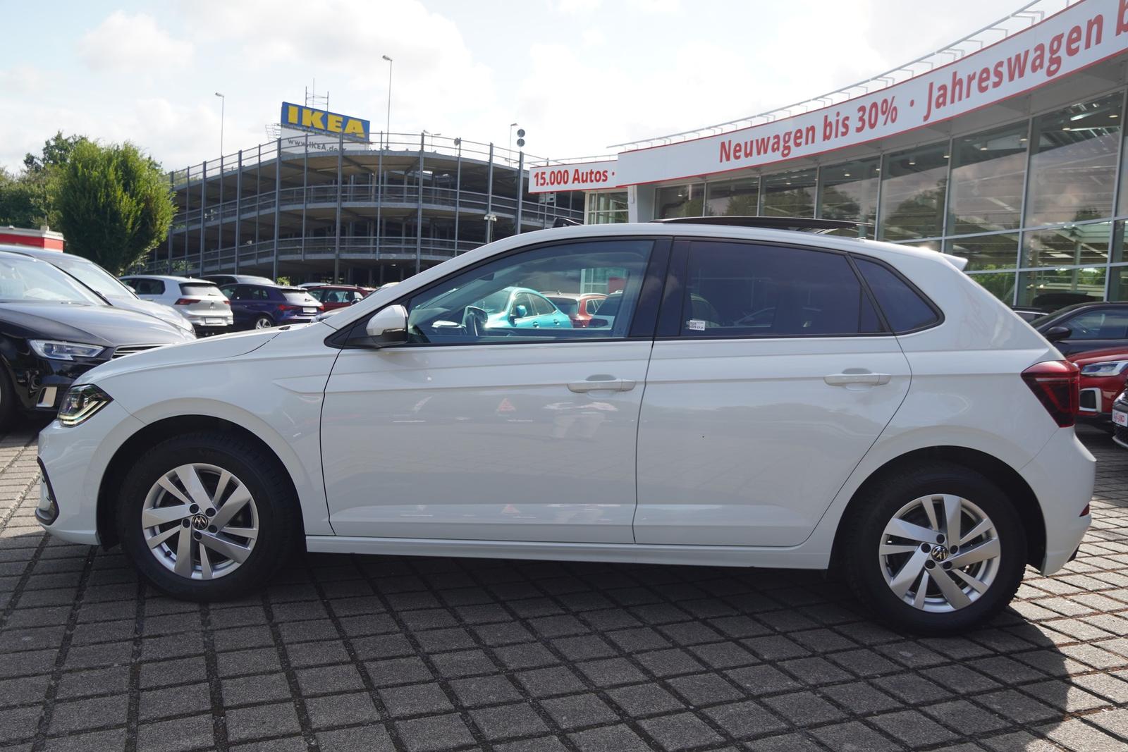 Volkswagen Polo 1.0 TSI Style LED-IQ-Light Panorama App Con, миниатюра 8
