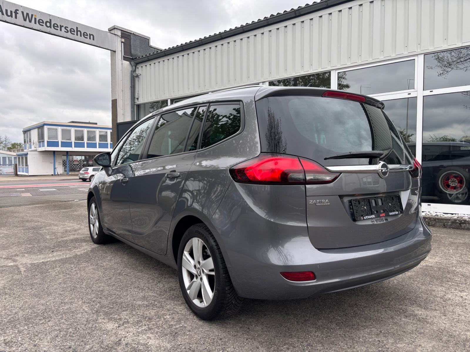 Opel Zafira C Tourer Drive
