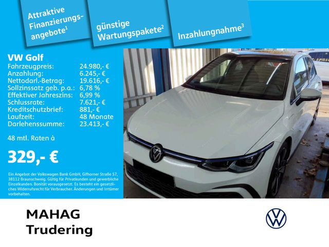 Volkswagen Golf VIII GTE 1.4 TSI AHK IQ.Light Pano Navi HuD