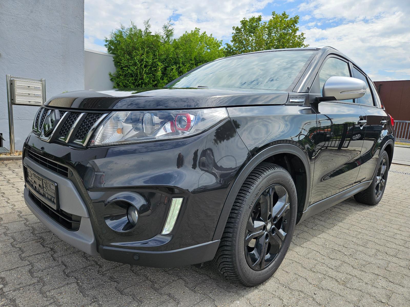 Suzuki Vitara 1.4 Comfort+ 4x4 - 1. Hand - Scheckheft