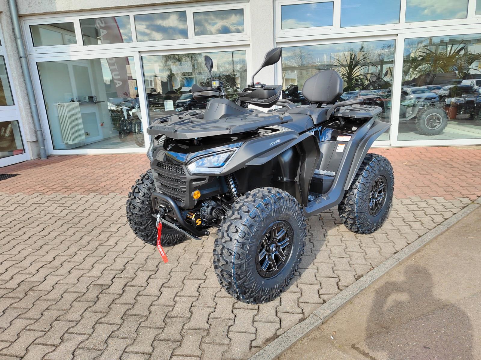 Segway Snarler AT10W DLX ABS*Widebody*14"*Griffhzg.