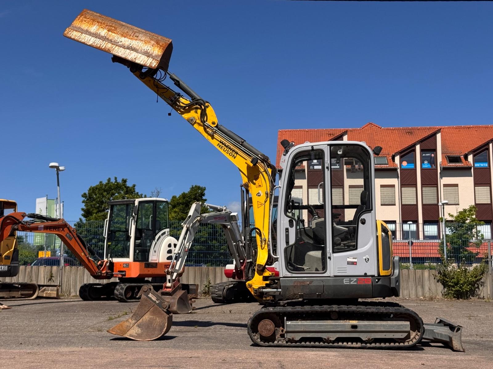 Wacker Neuson EZ 28 Powertilt 2 Löffel