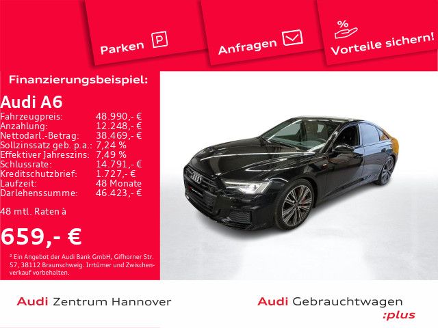 Audi A6 sport S line 55 TFSIe quattro Leder Sitzbelüf