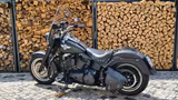 Harley-Davidson Fat Boy Spezial/Lo FLSTFB mit Penzelauspuff - Motorräder in Dresden