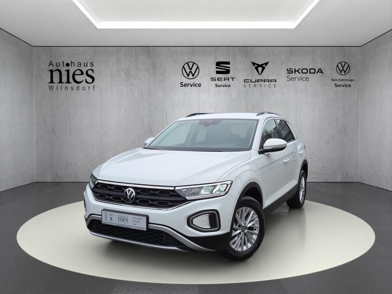 Volkswagen T-Roc Life 1.0 TSI Klima Einparkhilfe