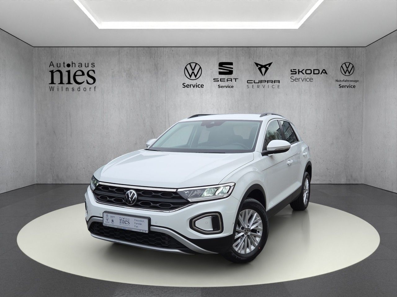 VW T-Roc Life 1.0 TSI Klima Einparkhilfe