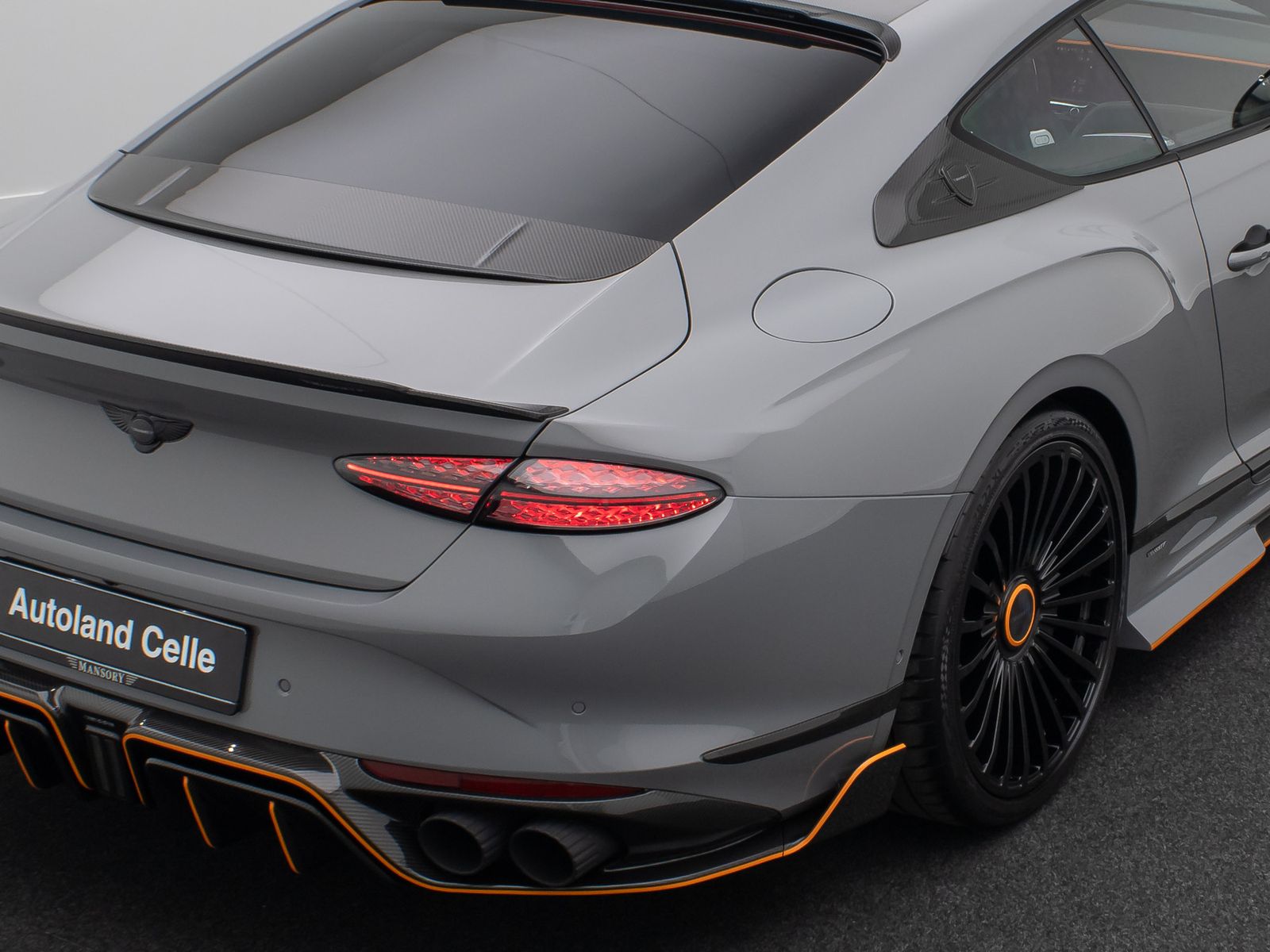 Fahrzeugabbildung Bentley Continental GT MANSORY 1of1 Speed First Edition