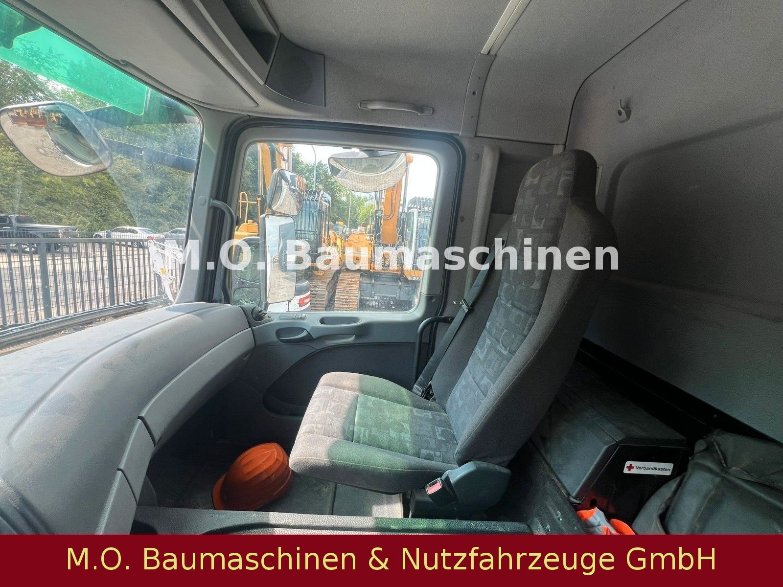 Fahrzeugabbildung Mercedes-Benz Actros 2644 /Kran  Palfinger PK 18001 L /