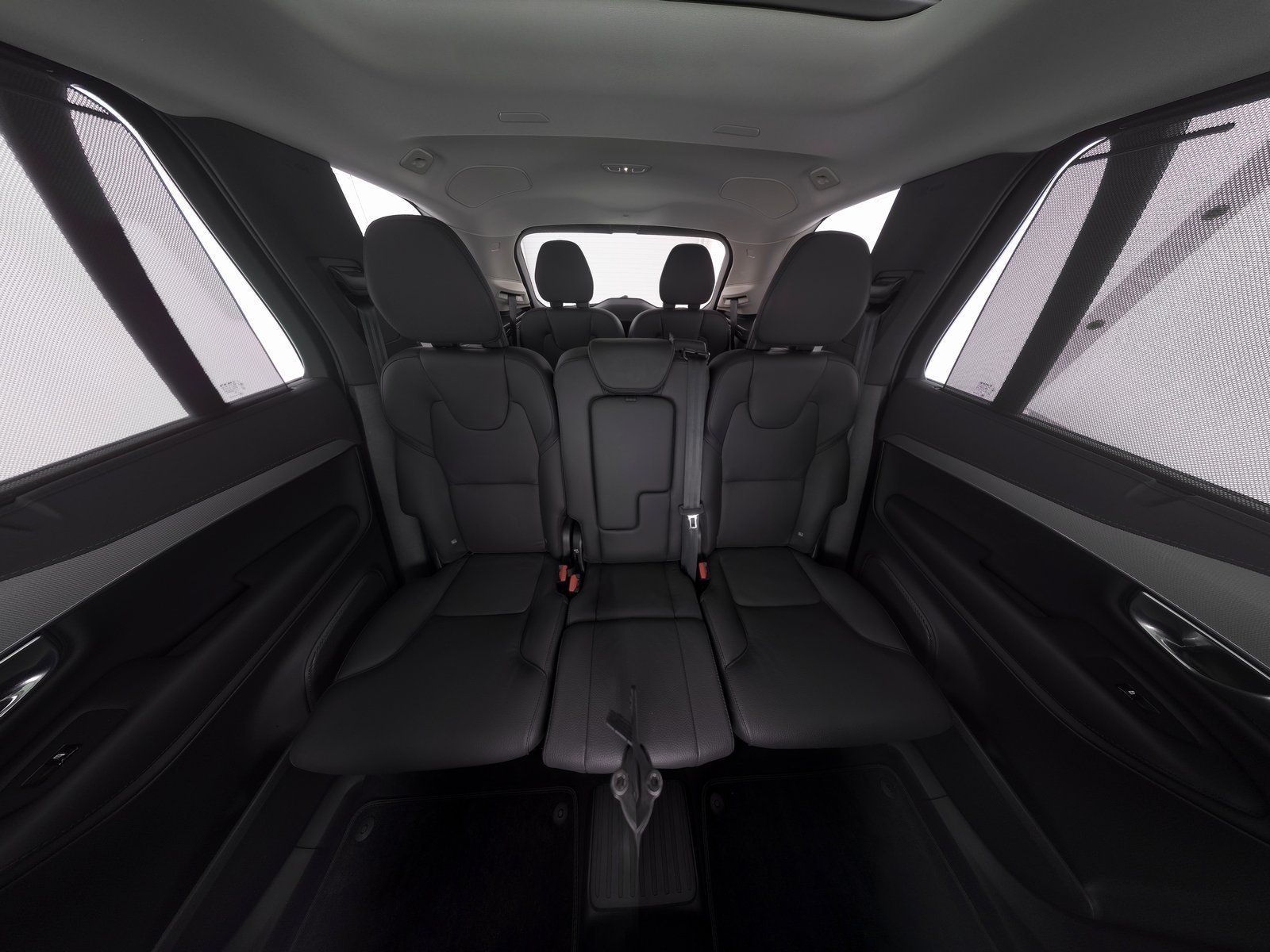 Volvo XC90 T8 AWD Plus Dark AHK STHZ GHSD 360°7-SITZER foto 5